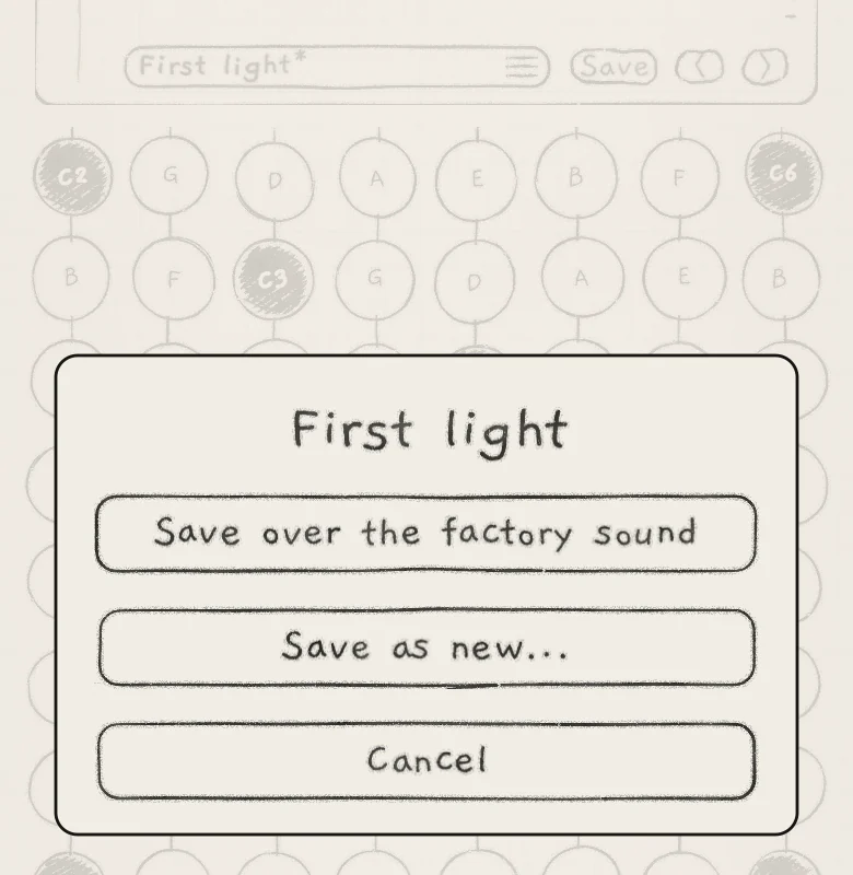 A factory sound, edited.